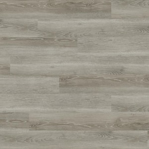 Polished Pro Perfect Pewter 8 MIL x 6 in. W x 48 in. L Glue Down Waterproof Luxury Vinyl Flooring (52 sq.ft./case)