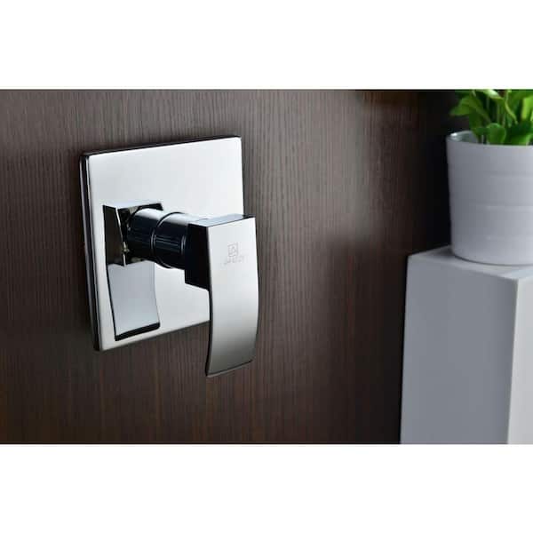 Viace Single Handle 1-Spray Shower Faucet in Polished Chrome (Valve Included) Viace Single Handle 1-Spray Shower Faucet in Polished Chrome (Valve Included)