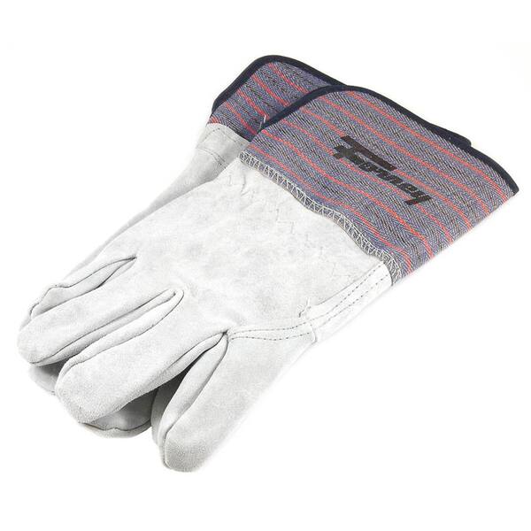Forney ForneyHide Light-Duty Welding Gloves, Men's Size Large