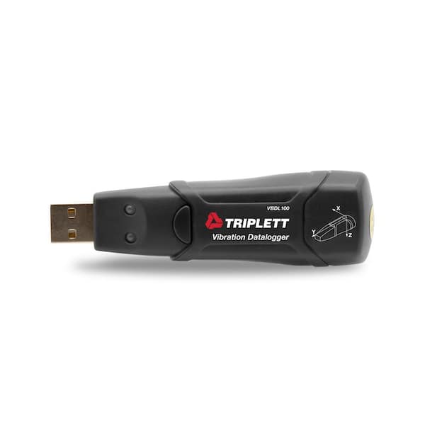 TRIPLETT 3-Axis Vibration Datalogger