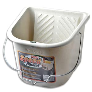 PRIVATE BRAND UNBRANDED 5 gal. Homer Bucket in Orange with Durable HDPE  Construction, Metal Handle and Plastic Hand Grip HDR57 - The Home Depot