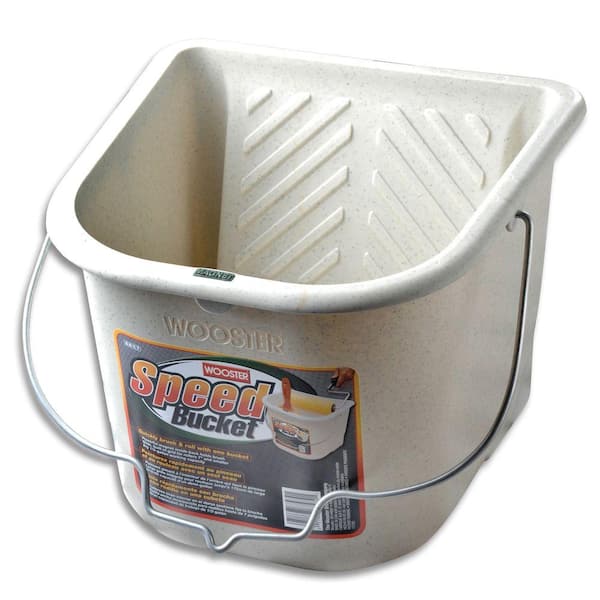 Leaktite 5 Gal. White Bucket (10-Pack) 05GL010 - The Home Depot