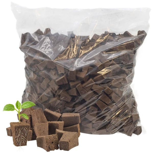 Seed Starter Plugs for Seedings and Cuttings (1000 Pack)