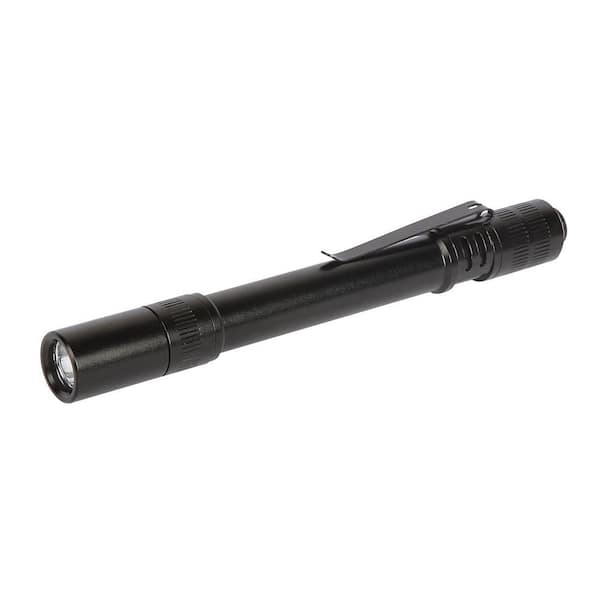 Defiant AAA Aluminum Pen Light with Clip (2-Pack) 98243 - The Home