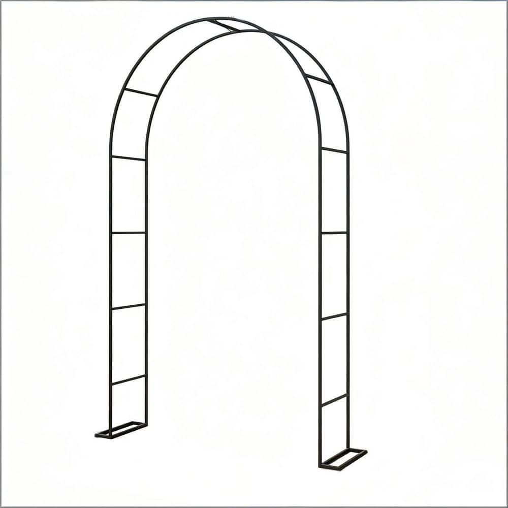 93.30 in. Outdoor Arbor Trellis, Wedding Arch Stand, Garden Arch price history on PriceWatchPro