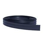 5 in. x 330 ft. Black Flexible Rail Horse Fence