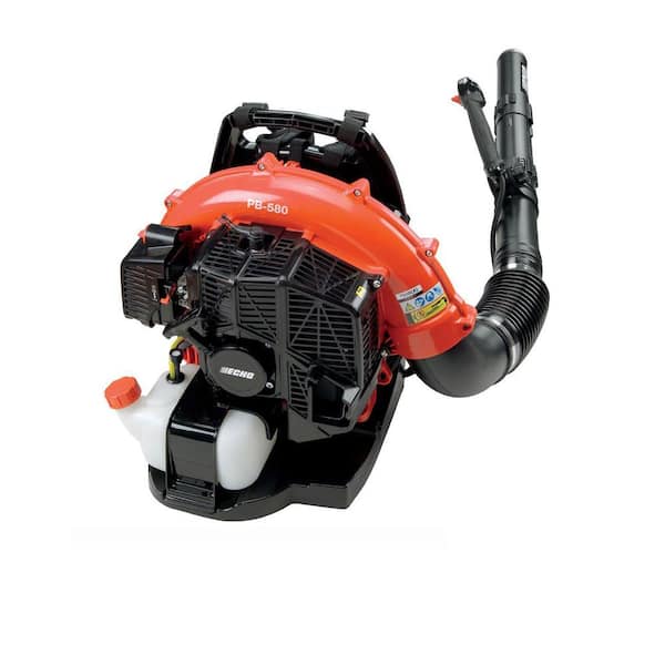 216 MPH 517 CFM 58.2cc Gas 2-Stroke Cycle Backpack Leaf Blower with Tube Throttle