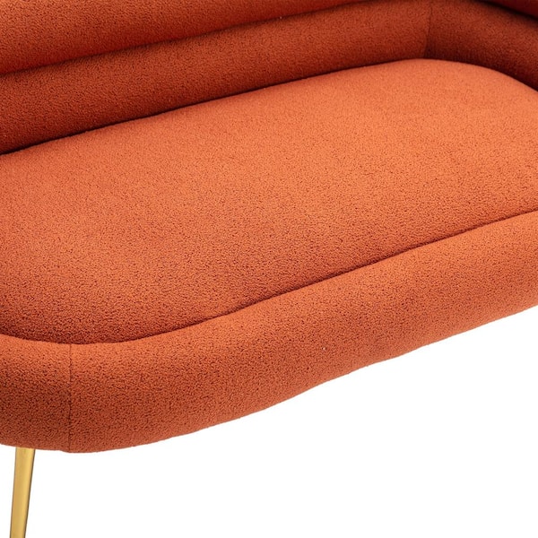 Bonavista Orange Orange,Red Polyester Fabric Sofa - Rooms To Go