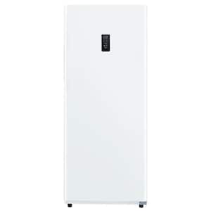 14 cu. ft. Frost Free Upright Convertible Freezer/Refrigerator in White