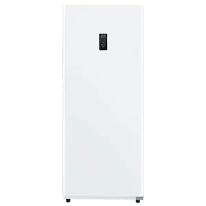 Samsung 11 cu. ft. Frost Free Convertible Upright Freezer in Stainless  Steel RZ11M7074SA - The Home Depot