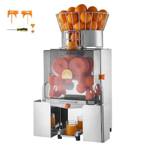 SKYSHALO Commercial Orange Juicer Machine 120W Automatic Juice