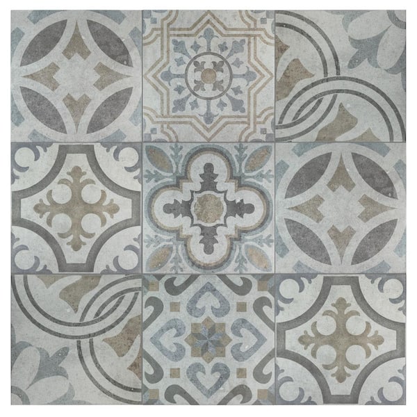 Merola Tile Llanes 13-1/8 in. x 13-1/8 in. Ceramic Floor and Wall Tile (10.98 sq. ft./Case)