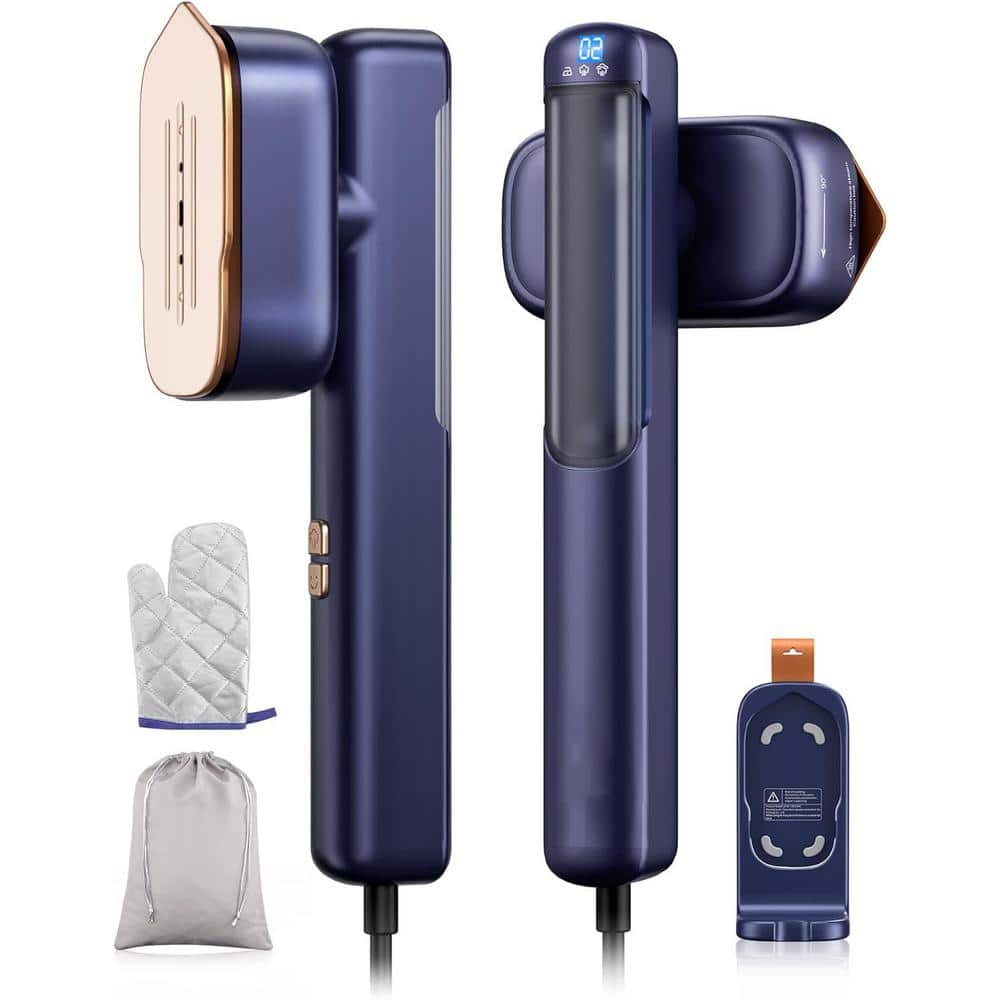 2-in-1 Handheld Clothes Steamer 1100W Fast Heat up, Strong Penetrating Steam for Wrinkle Remover for All Fabric price history on PriceWatchPro