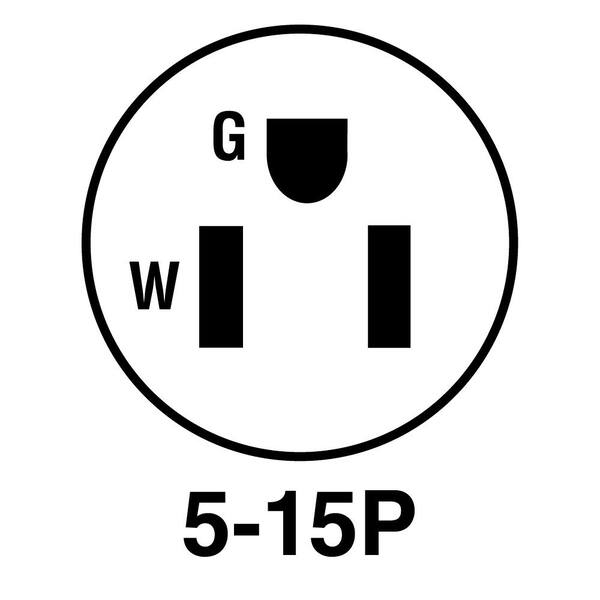 Pass & Seymour Yellow 15a Commercial Grade Plug 4867YCC10 for sale online 