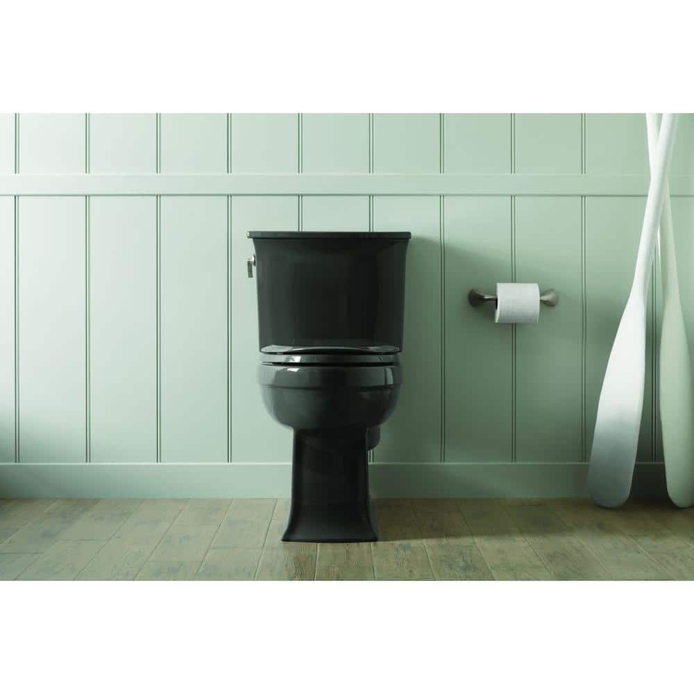 Brushed Nickel Pivoting Toilet Paper Holder