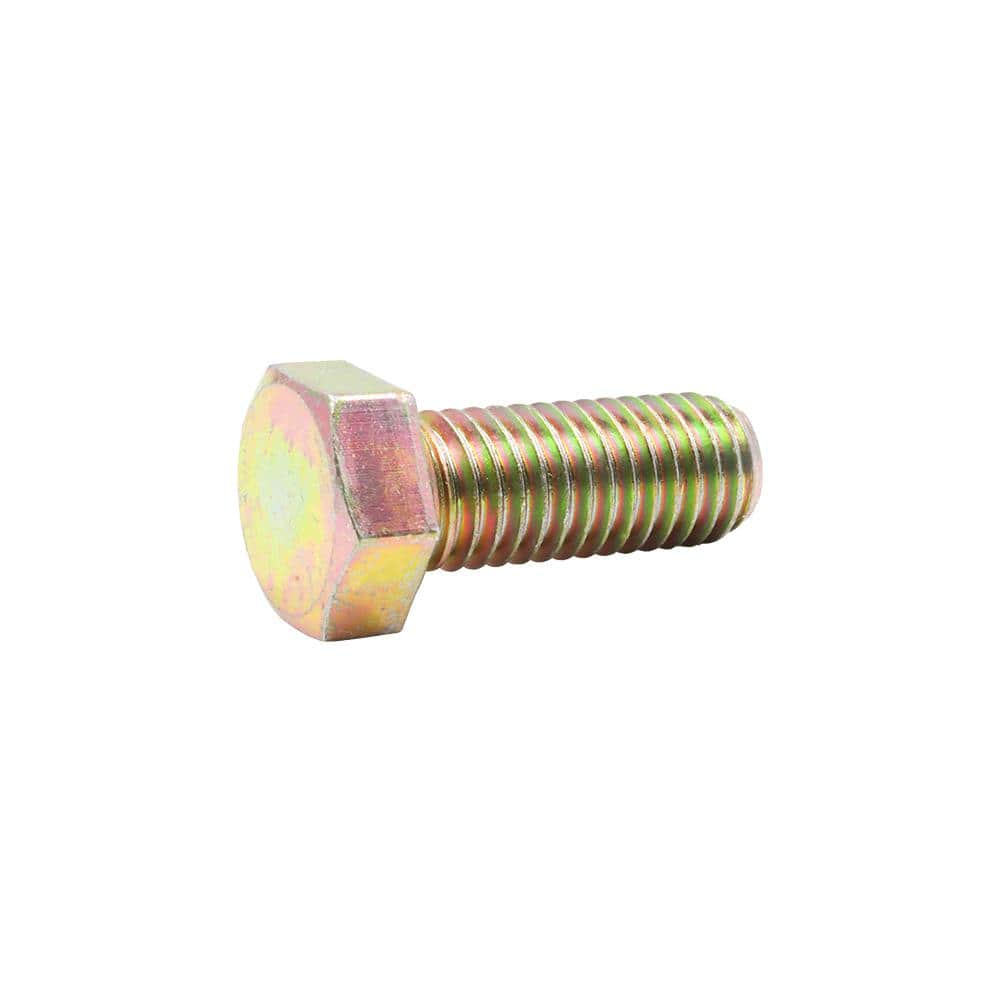 Everbilt 1/2 in. x 1-1/4 in. External Hex Hex-Head Cap Screw 86206 ...