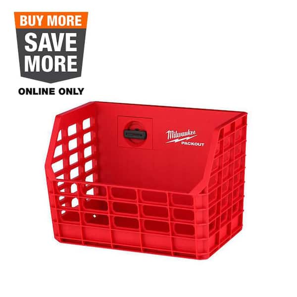 PACKOUT Compact Wall Basket Tool Holder