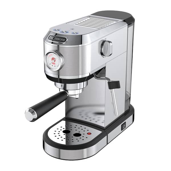 Espressione Flex 3 in. 1,4-Cup, Stainless, Espresso Machine, for