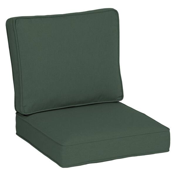 green lawn chair cushions