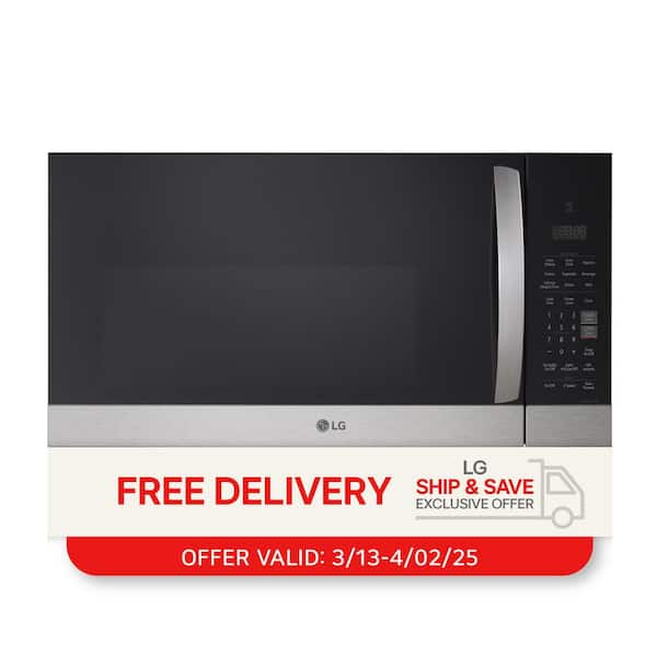 1.7 cu. ft. 30 in. Width Over-the-Range Microwave with EasyClean in Stainless Steel