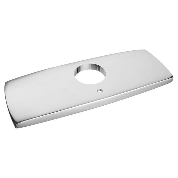 Paradigm Selectronic 4 in. x 0.5 in Metal Deck Plate in Polished Chrome