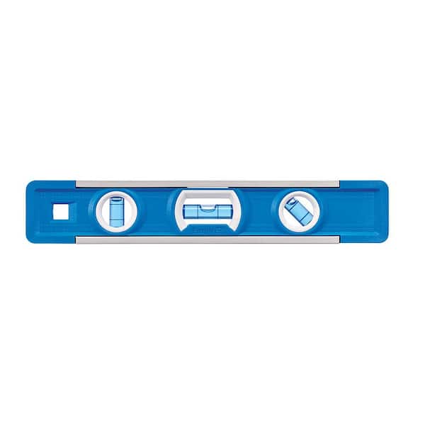 Empire - 9 in. Torpedo Level and 7 in. Aluminum Rafter Square Combo (2-Piece)