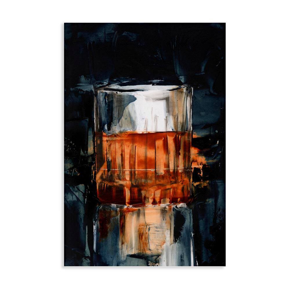 Bourbon in Glass by Ethan Harper Unframed Food Graphic Art Print 24 in. x 16 in. price history on PriceWatchPro