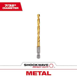 Shockwave 7/32 in. Titanium Drill Bit