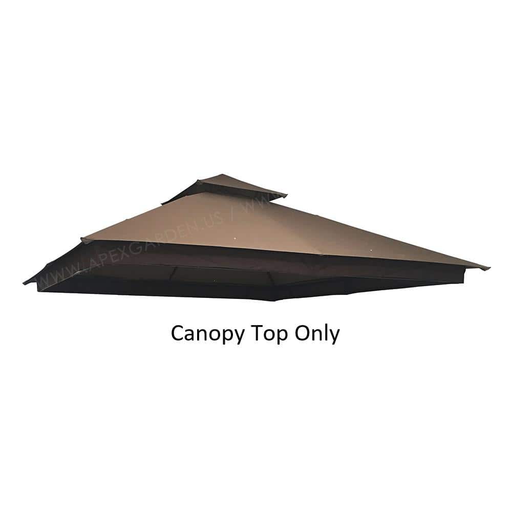 APEX GARDEN Harmony Gazebo 10 ft. x 10 ft. Replacement