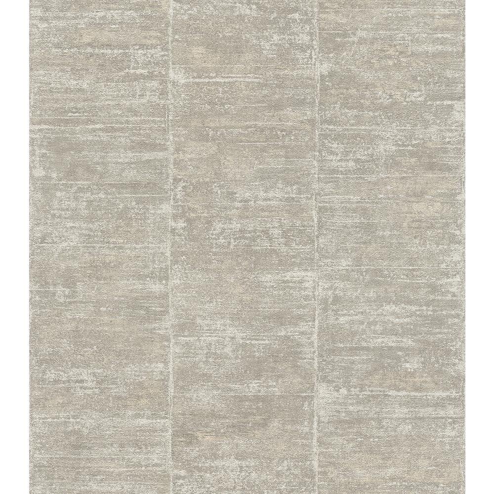 Aiko Silver Stripe Vinyl Wallpaper Roll