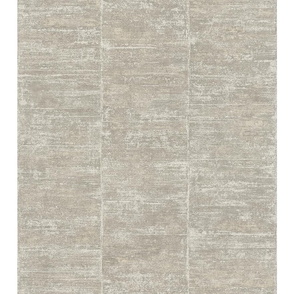 Advantage Aiko Silver Stripe Wallpaper Sample