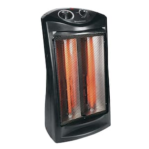 1500-Watt Electric Quartz Infrared Radiant Tower Heater