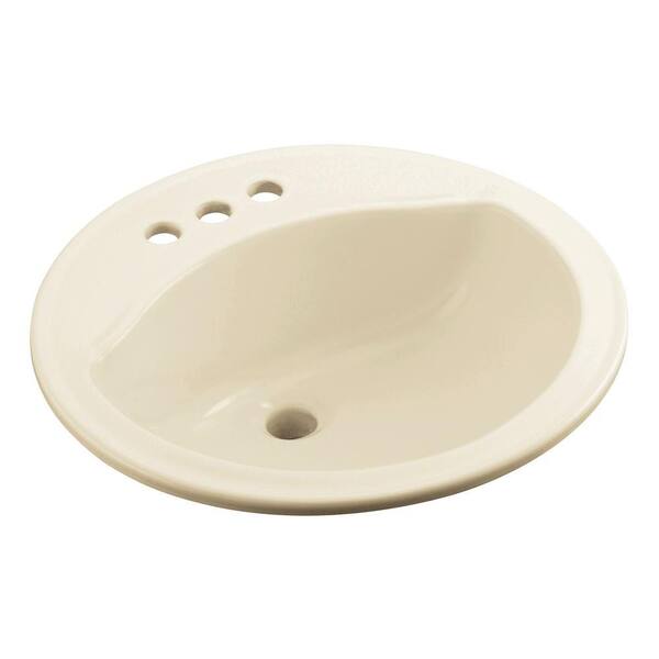 STERLING Modesto Self-Rimming Bathroom Sink in Almond-DISCONTINUED