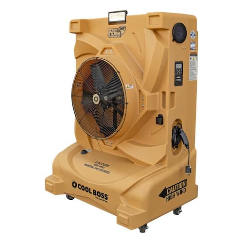 Cool Boss CB-28HV Desert Storm 12,180 CFM 10-Speed Portable