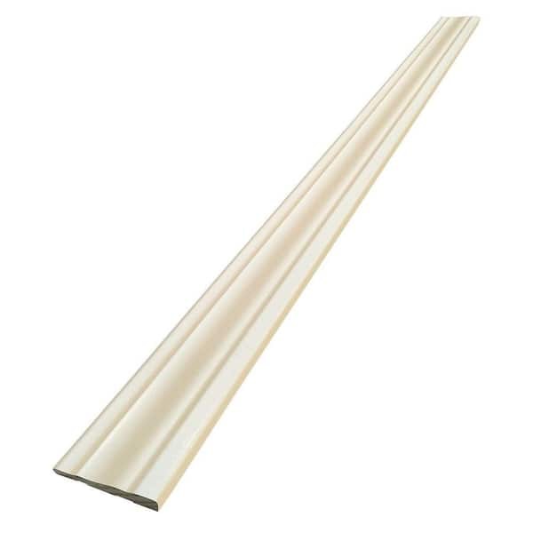 TruChoice WM 356 11/16 in. x 2-1/4 in. x 84 in. Pine Primed Finger-Jointed Casing Leg