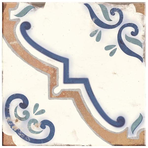 Magnolia Julia 8 in. x 8 in. Porcelain Floor and Wall Take Home Tile Sample