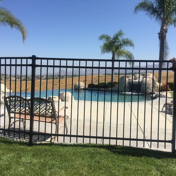 Wrought Iron Fence Panels & Gates