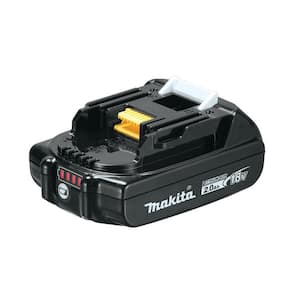 Makita 18V LXT Lithium-Ion 6.0 Ah Battery BL1860B - The Home Depot