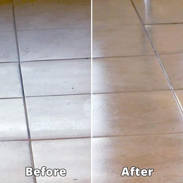 Rejuvenate High Performance Luxury Vinyl Tile Plank Floor Cleaner pH  Neutral Formula Doesn't Leave Streaks or Dulling Residue (128oz + 32oz)