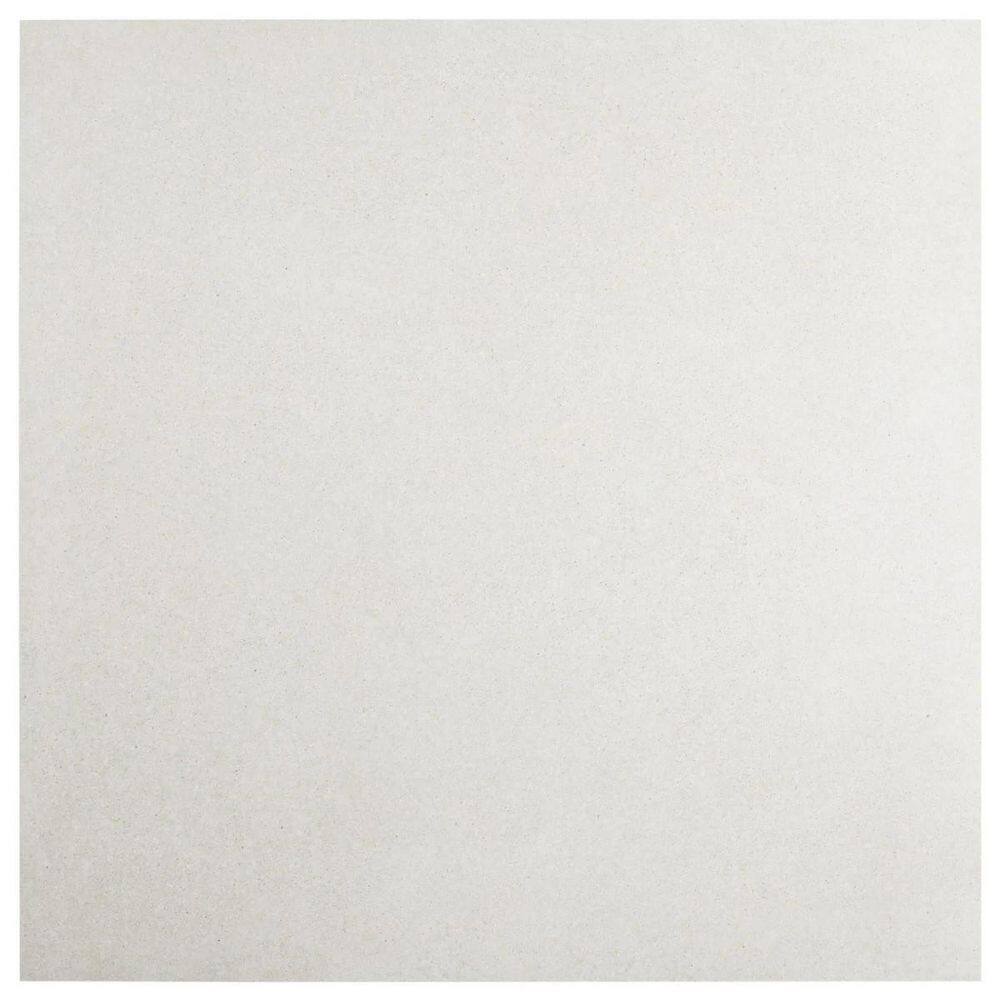 Vessira White 8 in. x 0.35 in. Concrete Look Semi-Polished Porcelain Floor and Wall Tile Sample price history on PriceWatchPro