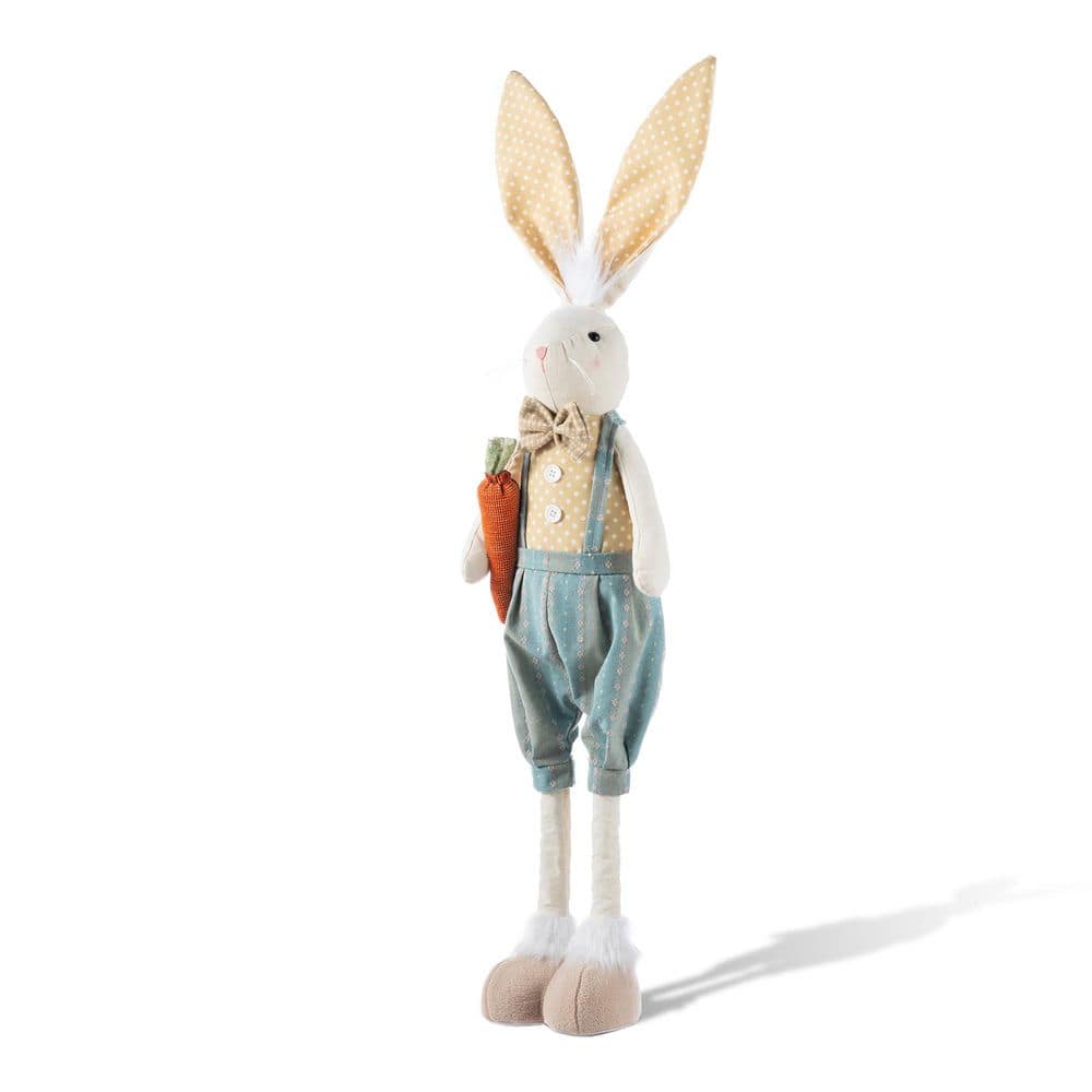 32.75 in. H Easter Fabric Boy Bunny with Telescoping Legs price history on PriceWatchPro
