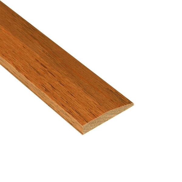 Nydree Flooring Essentials Oak Gunstock 5/12 in. Thick x 2 in. Wide x 78 in. Length Wood to Vinyl Reducer Molding