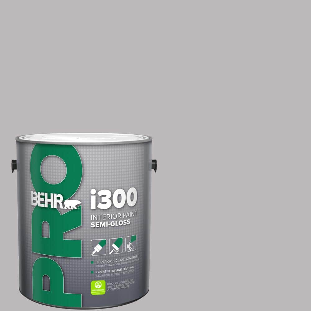 1 gal. #PPU16-10 French Lilac Semi-Gloss Interior Paint price history on PriceWatchPro