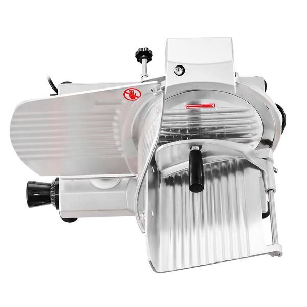Wilprep 150W Silver Stainless Steel Commercial Meat Slicer Wilprep 150W Silver Stainless Steel Commercial Meat Slicer