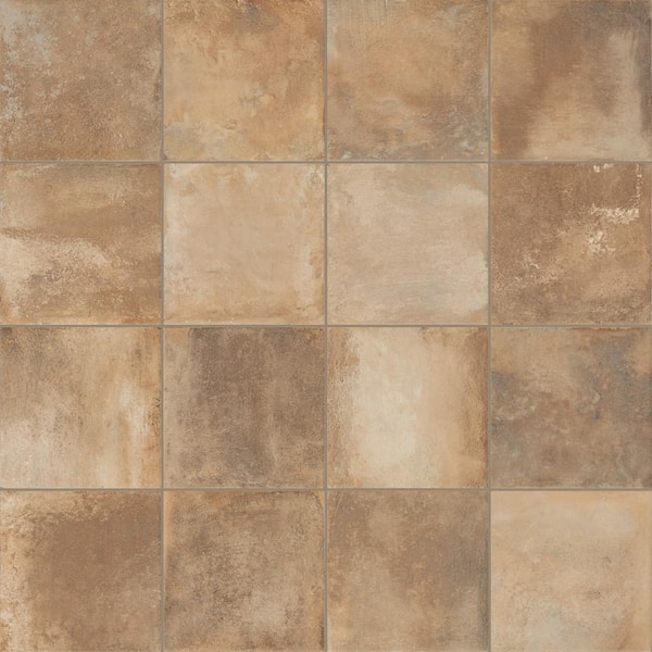 El Croquis177/178LACATON&VASSALラカトン＆ヴァッサ Marazzi Cotto Revival Alpaca 8 in. x 8 in. Matte Porcelain Floor