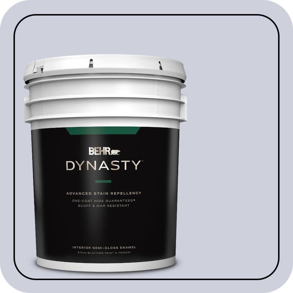 5 gal. #640E-3 Simplicity Semi-Gloss Enamel Interior Stain-Blocking Paint & Primer price history on PriceWatchPro