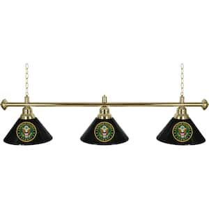 United States Army Symbol 3-Light Black Billiard Light