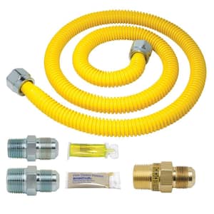 Safety+PLUS Gas Installation Kit for Range, Furnace and Boiler (106,000 BTU)