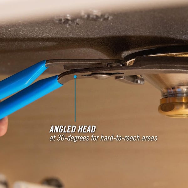 ● CARTEL Channellock 12 in. Oil Filter/PVC Plier, Angled Head 2012