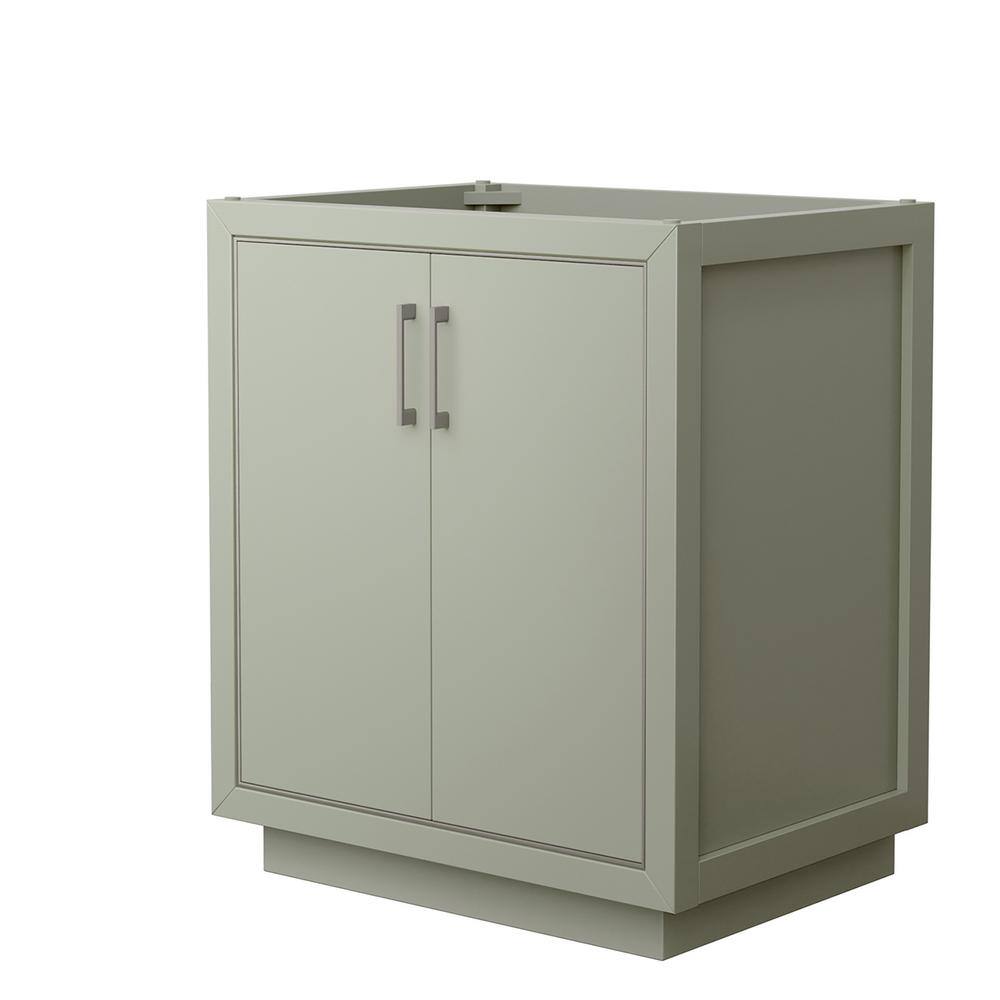 Icon 29.25 in. W x 21.75 in. D x 34.25 in. H Single Bath Vanity Cabinet without Top in Light Green price history on PriceWatchPro